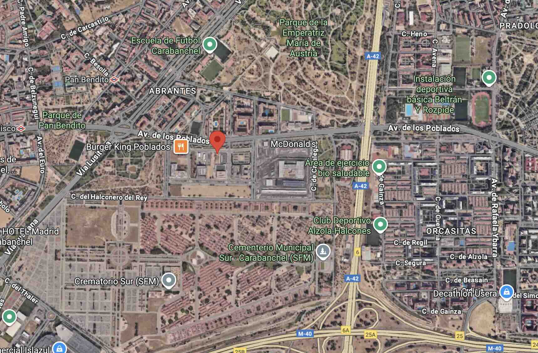 Suelo- Hotelero- C/ Hilario Herranz Establos 32, Avenida de los Poblados- Madrid